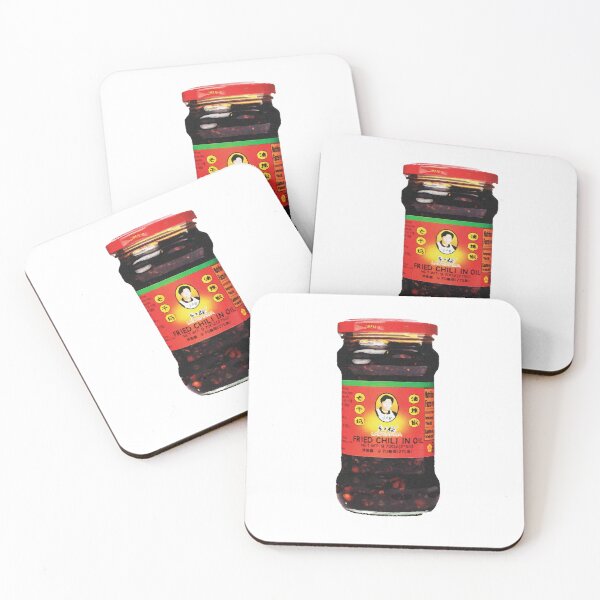 Item preview, Lao Gan Ma Chili Oil | Chilli Oil | Chilli Crunch designed and sold by skapastudios.