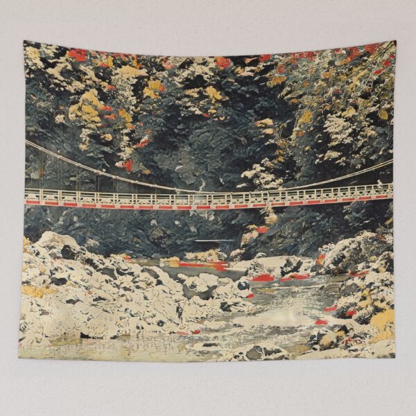 Item preview, The Bridge Ukiyoe designed and sold by joeycastaneda.