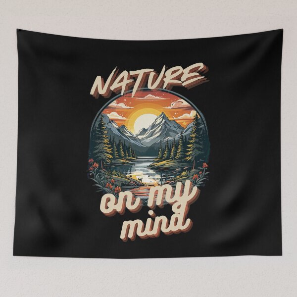 Item preview, Nature on my mind designed and sold by HSJdesignseu.