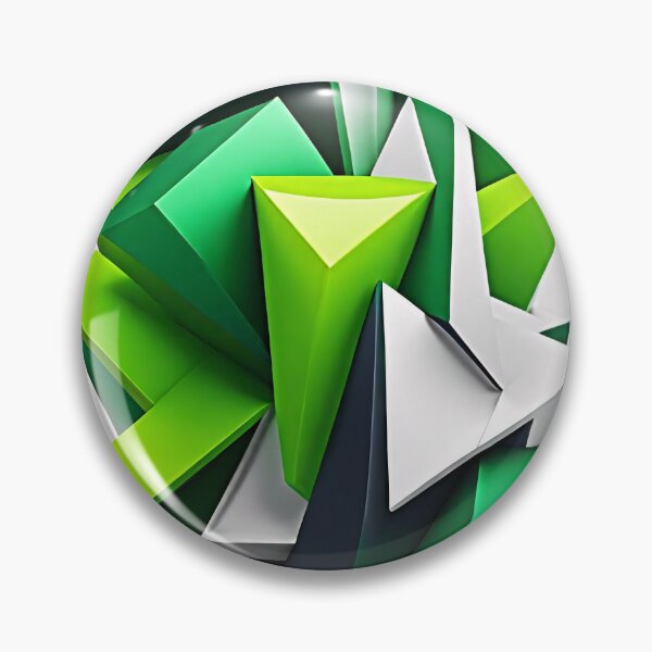 Item preview, Abstract Shape, Art Green White Grey designed and sold by Salimgor Hangaround Music.