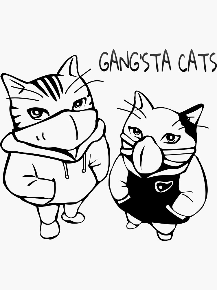 cat gang shirt