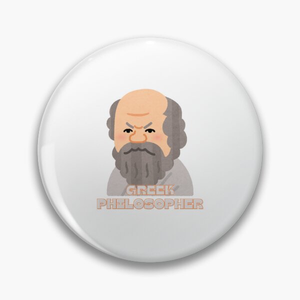 Item preview, Greek philosopher designed and sold by Nice En.