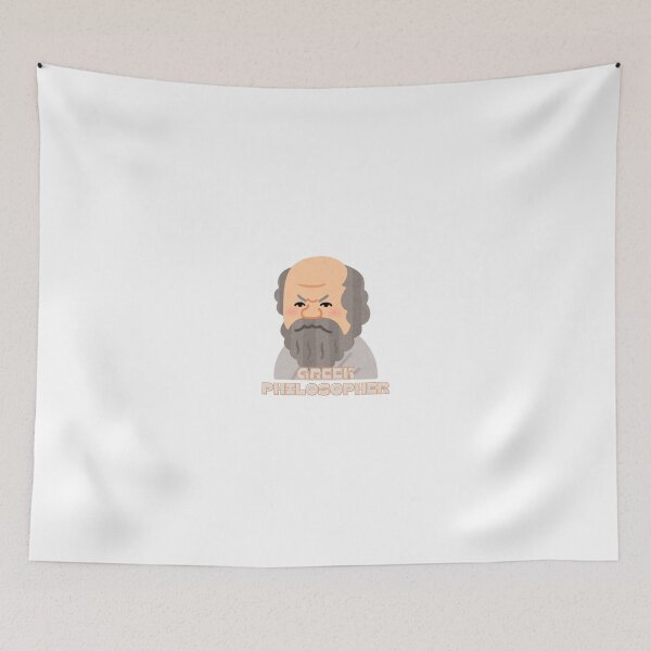 Item preview, Greek philosopher designed and sold by Nice En.