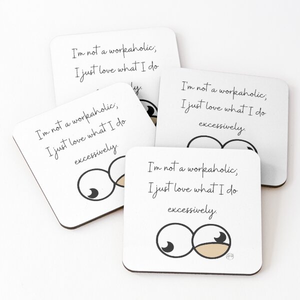 Item preview, Workerholic designed and sold by Anita Ohulo.