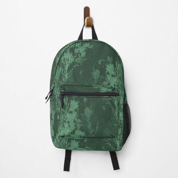 Item preview, Emerald Night Wattle - Dark Green Floral Elegance Pattern designed and sold by Jay Dee Dearness.