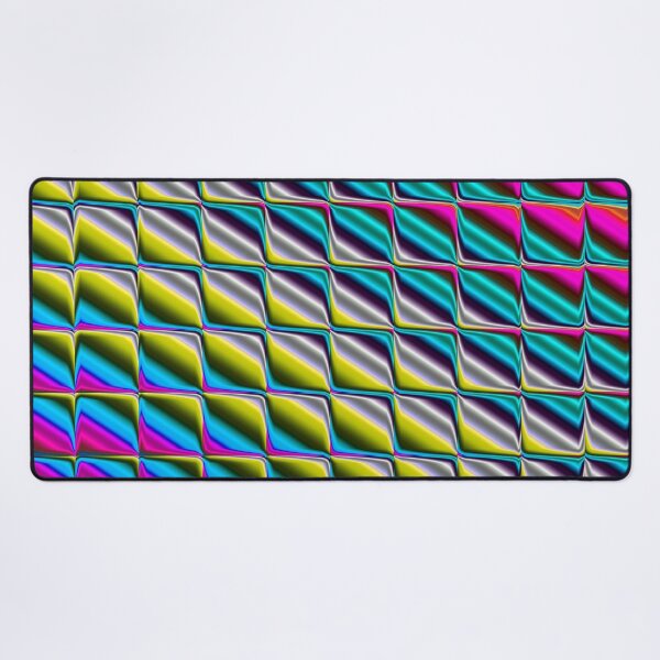 Item preview, Abstract Colorful Tiled Fractal 16 designed and sold by SXW Designs.