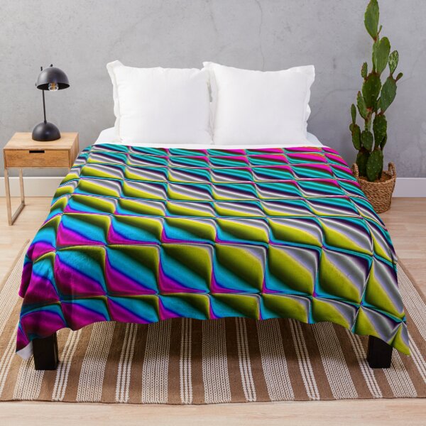 Item preview, Abstract Colorful Tiled Fractal 16 designed and sold by SXW Designs.