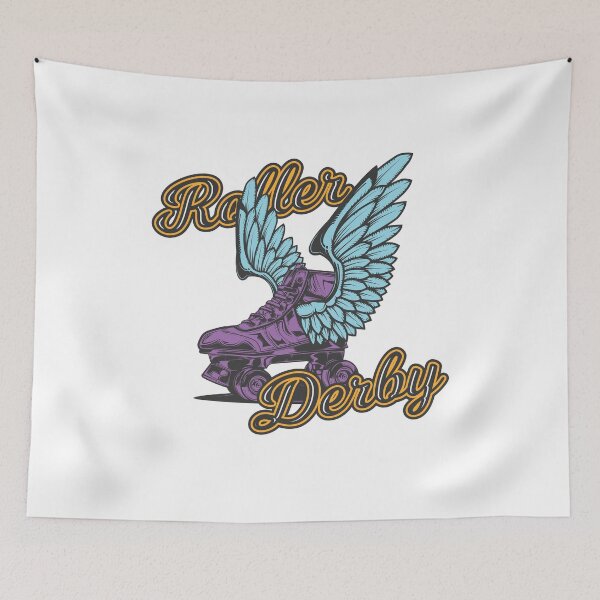 Item preview, Corsica Essential t-shirt, t-shirts with posters of rollers with wings designed and sold by samirach95.