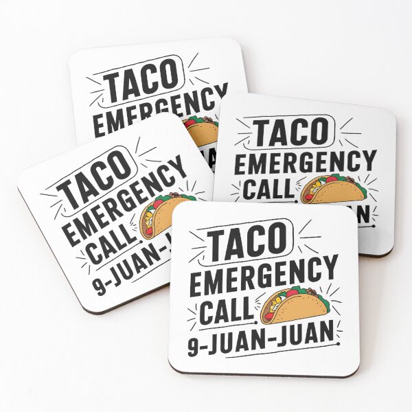 Item preview, TACO EMERGENCY CALL 9-JUAN-JUAN designed and sold by BOOLL .