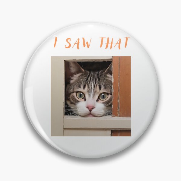 Item preview, Cat I Saw That designed and sold by JackFreestone.