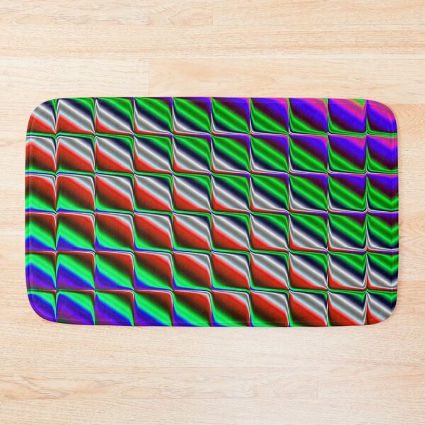 Item preview, Abstract Colorful Tiled Fractal 17 designed and sold by SXW Designs.