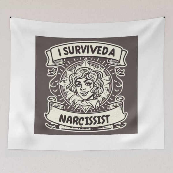 Artikelvorschau, Ich habe einen Narzisst überlebt entworfen und verkauft von MagickDragon.