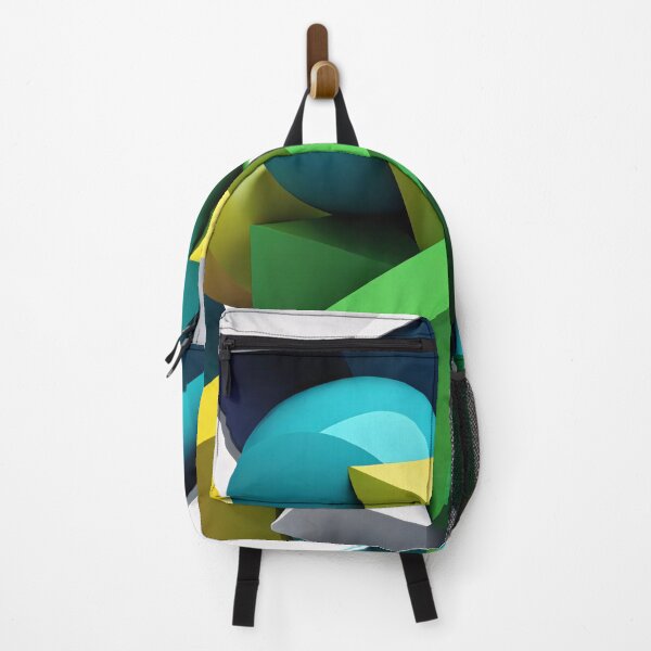 Item preview, Abstract Shape, Art Green Turquoise Blue Yellow designed and sold by Salimgor Hangaround Music.