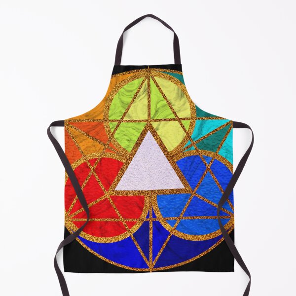 Item preview, Stained Glass Geometry designed and sold by flowerlibrary.