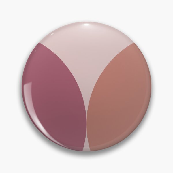 Item preview, Bauhaus big pink red circles designed and sold by KMA Home Design.