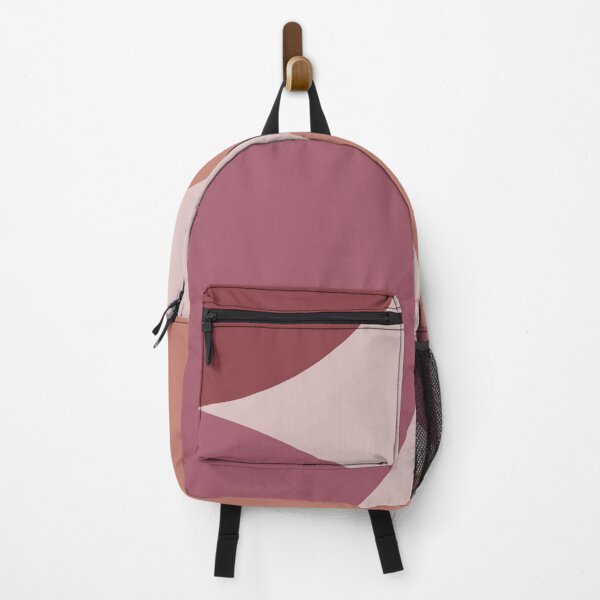Item preview, Bauhaus big pink red circles designed and sold by KMA Home Design.