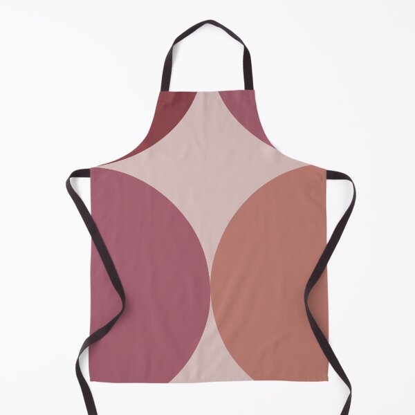 Item preview, Bauhaus big pink red circles designed and sold by KMA Home Design.