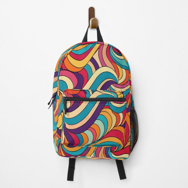 Item preview, Retro Rhapsody: 70s Waves designed and sold by AgarutanPrint.