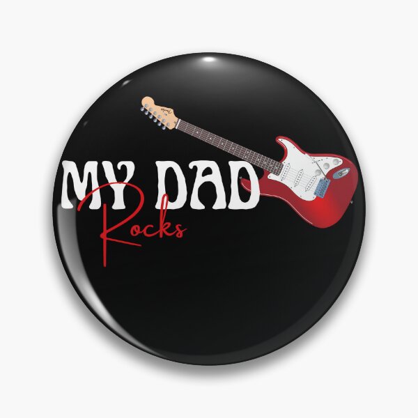 Artikelvorschau, MyDadRocks Guitar Graphic For Father's Day Musician Dad entworfen und verkauft von MTJ-Mushrooms.