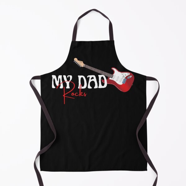 Item preview, MyDadRocks Guitar Graphic For Father's Day Musician Dad designed and sold by MTJ-Mushrooms.