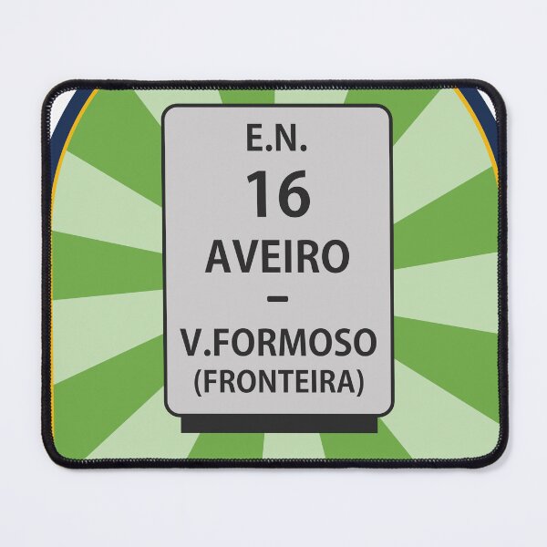 Item preview, Estrada Nacional 16 Souvenir Aveiro Vilar Formoso Portugal designed and sold by sticket-travel.