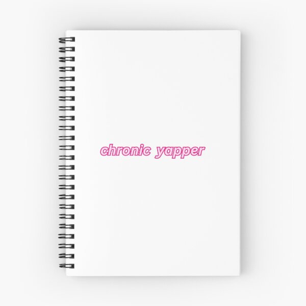 Item preview, chronic yapper pink quote designed and sold by shopfromluvv.
