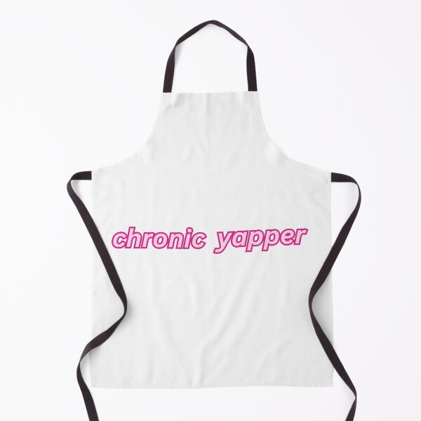 Item preview, chronic yapper pink quote designed and sold by shopfromluvv.
