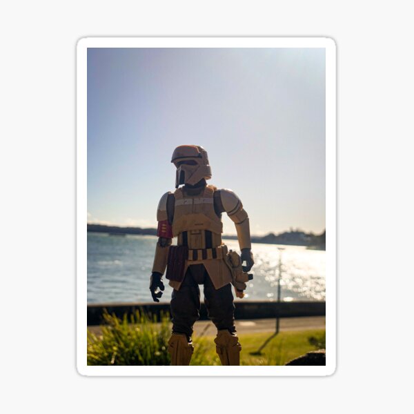 Vista previa del artículo con la obra «Soldado de costa», diseñado y vendido por Anthony501st.
