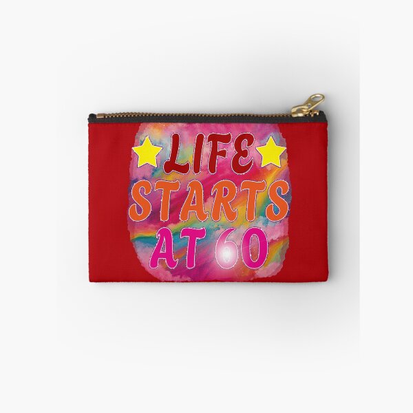 Item preview, Happy 60th Birthday - Life starts at 60  designed and sold by EunsooLee.