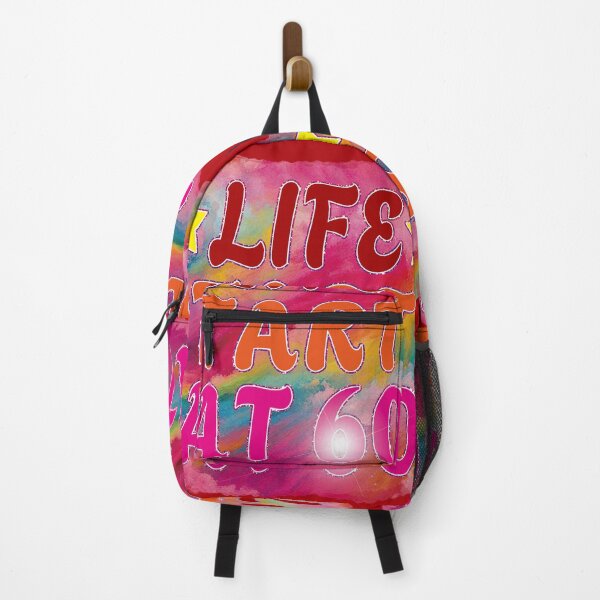 Item preview, Happy 60th Birthday - Life starts at 60  designed and sold by EunsooLee.