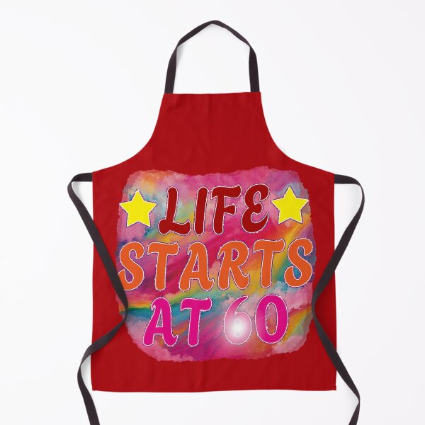 Item preview, Happy 60th Birthday - Life starts at 60 designed and sold by EunsooLee.
