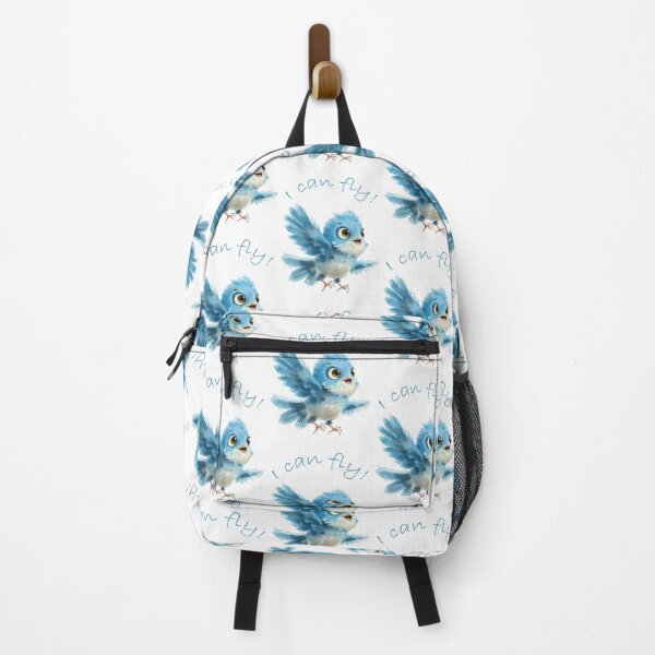 Item preview, I can fly! Blue bird designed and sold by Halyna Nechyporuk.