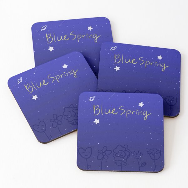 Item preview, Blue Spring  designed and sold by SadiesLoveShop.