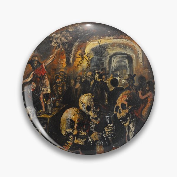 Item preview, The Death Club designed and sold by KingAbyss.