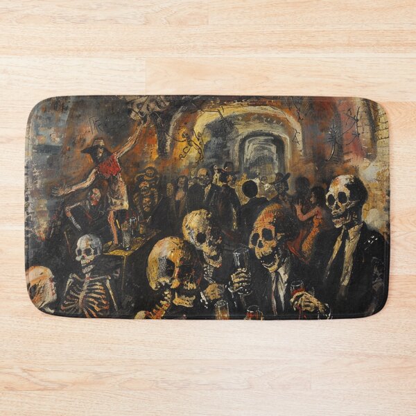 Item preview, The Death Club designed and sold by KingAbyss.