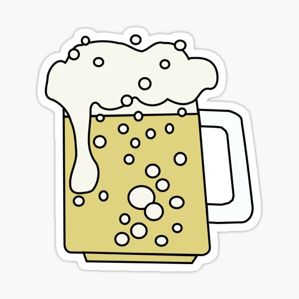 Root Beer Float Stickers | Redbubble