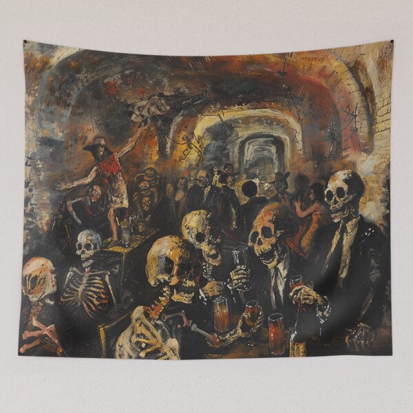 Item preview, The Death Club designed and sold by KingAbyss.