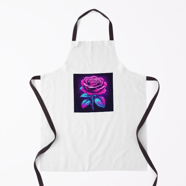 Item preview, 80's SYNTHWAVE ROSE designed and sold by RETROSTORE4YOU.