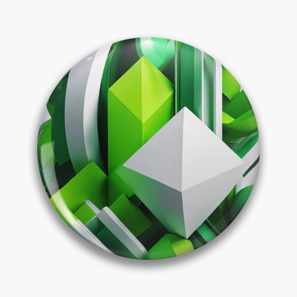 Item preview, Abstract Shape, Art Green White designed and sold by Salimgor Hangaround Music.