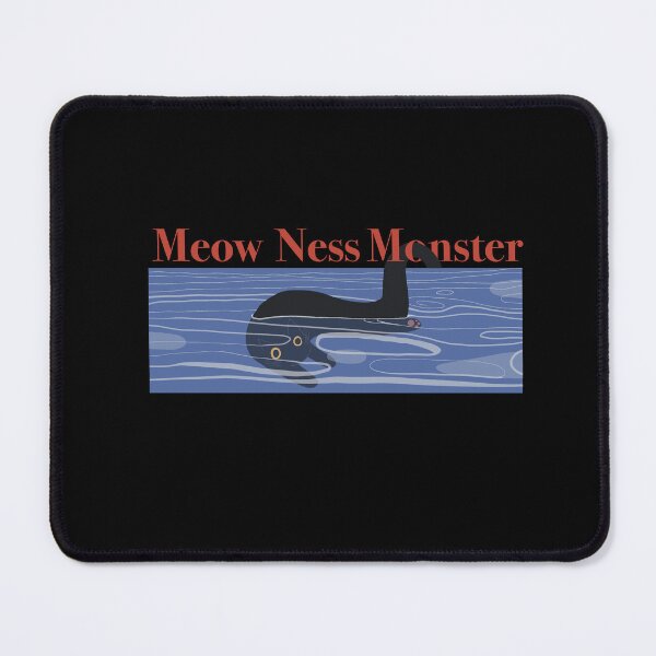 Item preview, Meow Ness Monster designed and sold by Murlin.
