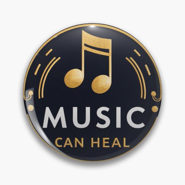 Item preview, Music can heal designed and sold by Sidney Graf.