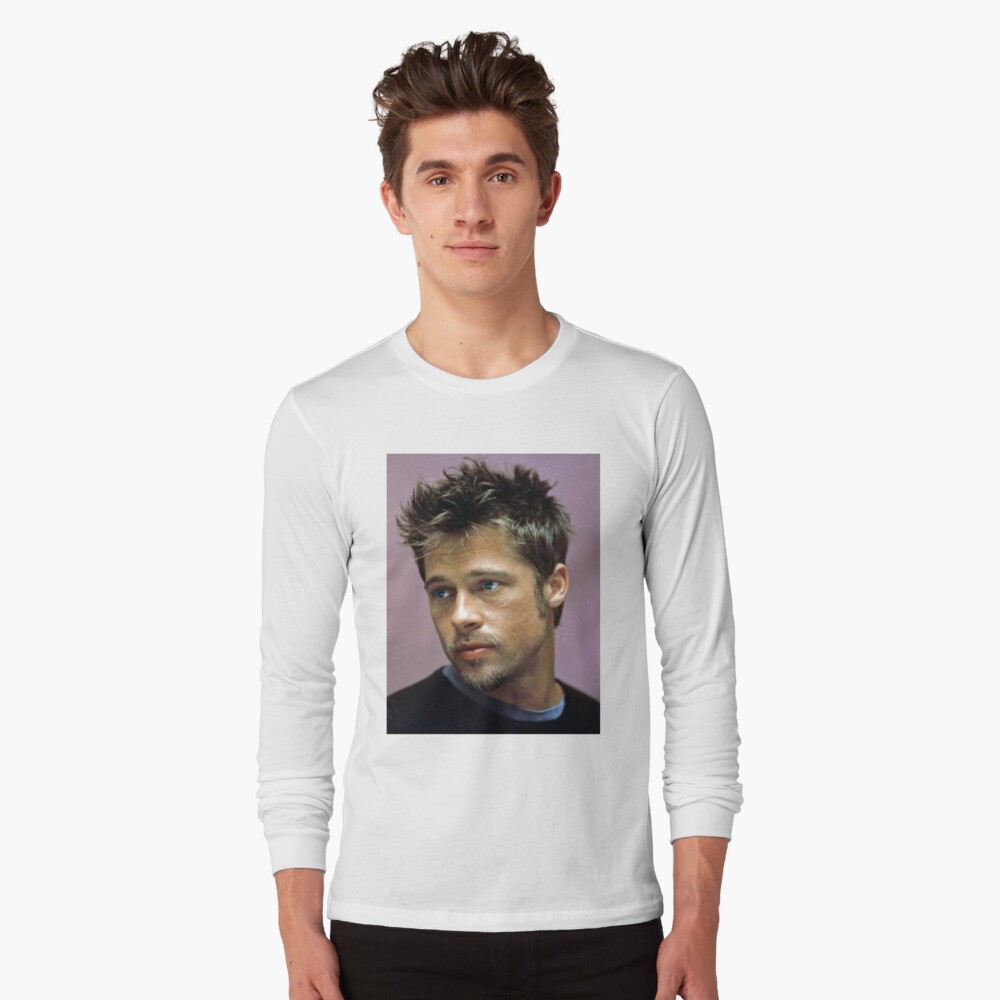 brad pitt fight club t shirt