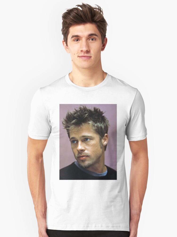 brad pitt fight club shirt