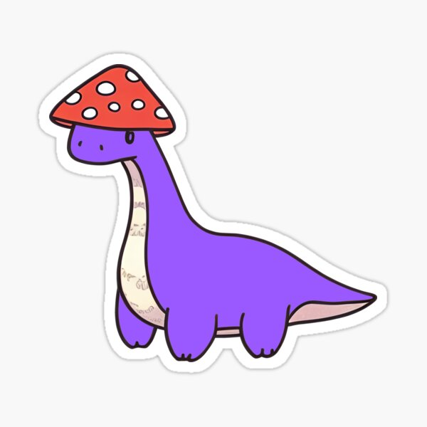 Artikel-Vorschau von Pilzhut Dinosaurier, designt und verkauft von TestingN-cap.