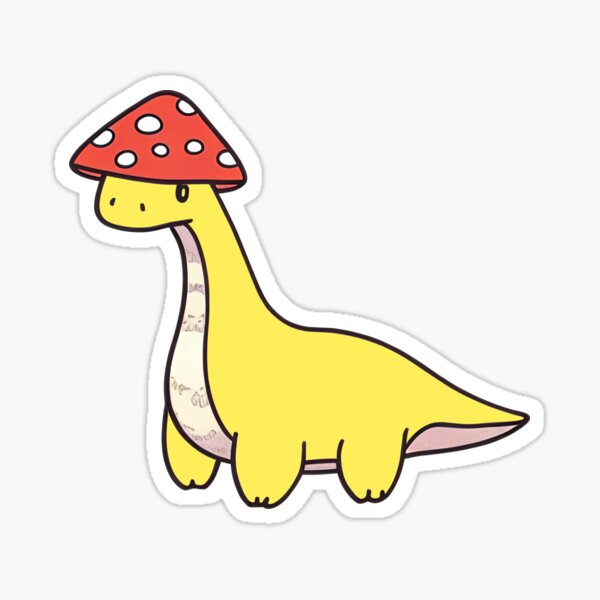 Artikel-Vorschau von Pilzhut Dinosaurier, designt und verkauft von TestingN-cap.
