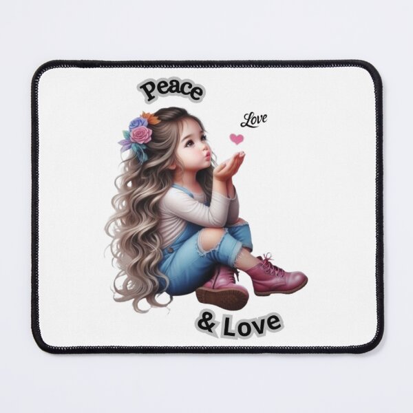 Item preview, “Peace & Love” designed and sold by CHRIST5000.