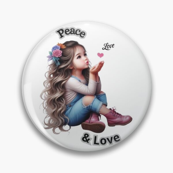 Item preview, “Peace & Love” designed and sold by CHRIST5000.