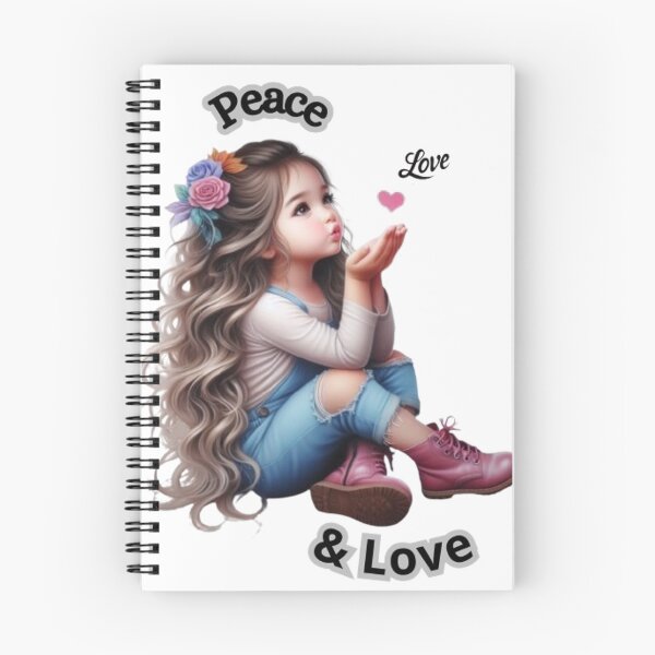 Item preview, “Peace & Love” designed and sold by CHRIST5000.