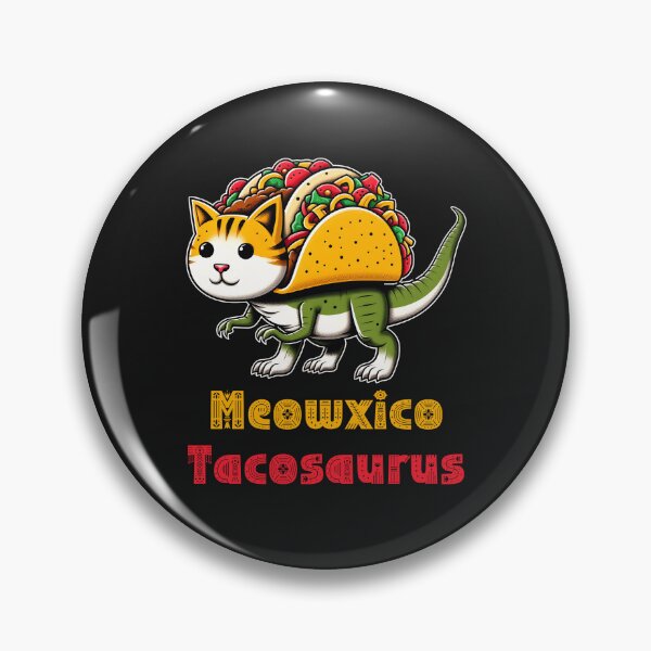 Item preview, Taco Cat Tacosaurus Rex Mexican Fiesta Cinco De Mayo designed and sold by WildPalette-Art.