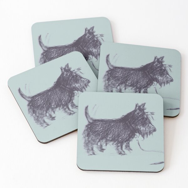 Item preview, Scruffy Dogg designed and sold by Liz HL Art Shop.
